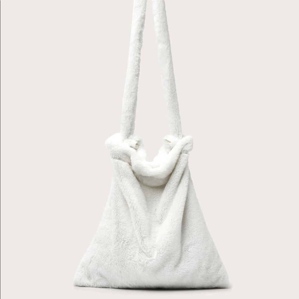 Fluffy Shoulder Bag